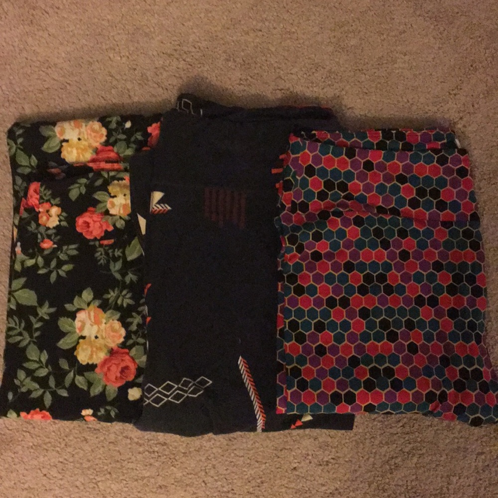 Luluroe Tall & Curvy Leggings